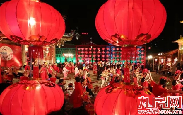 央视元宵晚会泉州分会场昨晚晋江开录——九房网 央视元宵晚会泉州分会场昨晚晋江开录——九房网