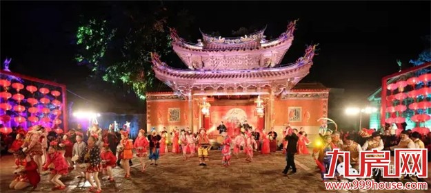 央视元宵晚会泉州分会场昨晚晋江开录——九房网 央视元宵晚会泉州分会场昨晚晋江开录——九房网