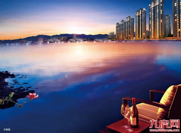 湖居时代盛启 百信御江帝景5期新品公开——九房网 湖居时代盛启 百信御江帝景5期新品公开——九房网