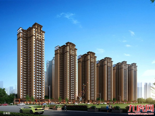 湖居时代盛启 百信御江帝景5期新品公开——九房网 湖居时代盛启 百信御江帝景5期新品公开——九房网