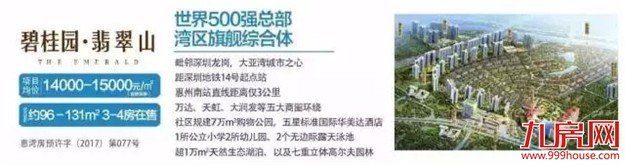 碧桂园粤港澳大湾区产品发布会11月8日圆满落幕!——九房网 碧桂园粤港澳大湾区产品发布会11月8日圆满落幕!——九房网
