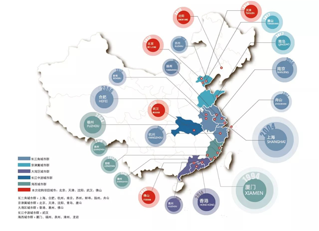 禹洲地产收购沿海家园多个优质项目 加速全国纵深布局 确保实现千亿目标——九房网 禹洲地产收购沿海家园多个优质项目 加速全国纵深布局 确保实现千亿目标——九房网
