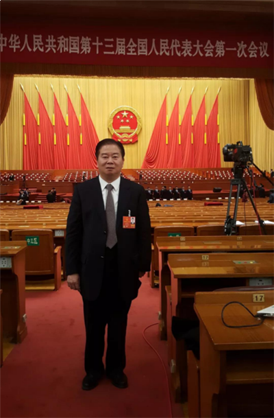 禹洲集团董事局主席林龙安太平绅士出席第十三届全国人民代表大会第一次会议开幕会——九房网 禹洲集团董事局主席林龙安太平绅士出席第十三届全国人民代表大会第一次会议开幕会——九房网