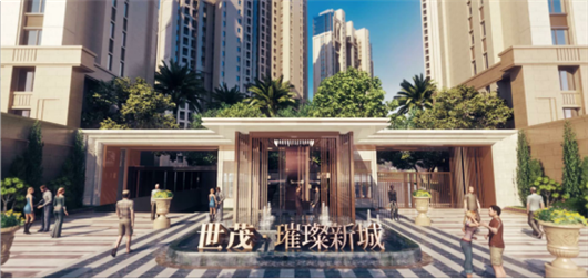 晋江世茂璀璨新城：未来科技人居 即将从厦门东出发——九房网