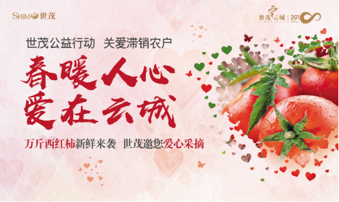 世茂云城:帮扶泉港滞销农户 万斤西红柿爱心派送——九房网 世茂云城:帮扶泉港滞销农户 万斤西红柿爱心派送——九房网