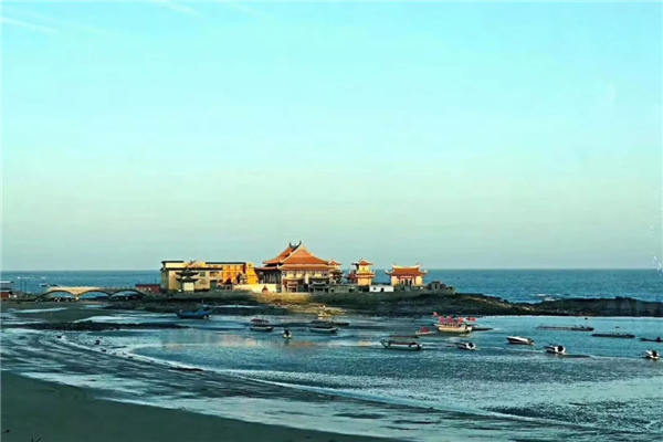 漂浮在海上的寺庙——一座永远不会被淹没的蓬岛佛国——九房网 漂浮在海上的寺庙——一座永远不会被淹没的蓬岛佛国——九房网