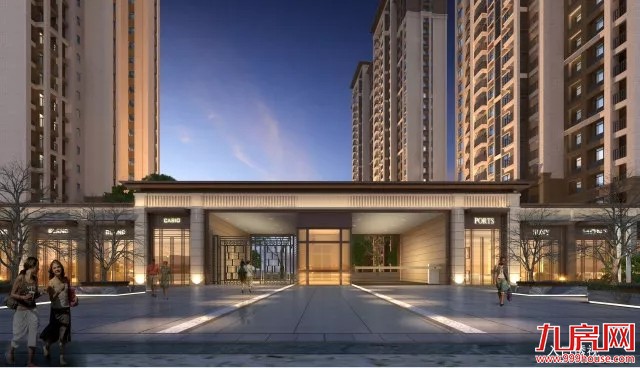 荣归故里 御鉴城西 盛启新人居——九房网 荣归故里 御鉴城西 盛启新人居——九房网