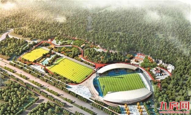 晋江足球公园项目建设将于明年3月底完工——九房网 晋江足球公园项目建设将于明年3月底完工——九房网