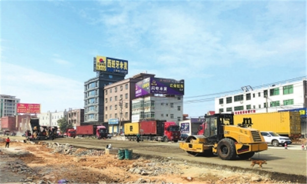 纵二线水头至官桥段左幅将于20日全线贯通——九房网 纵二线水头至官桥段左幅将于20日全线贯通——九房网