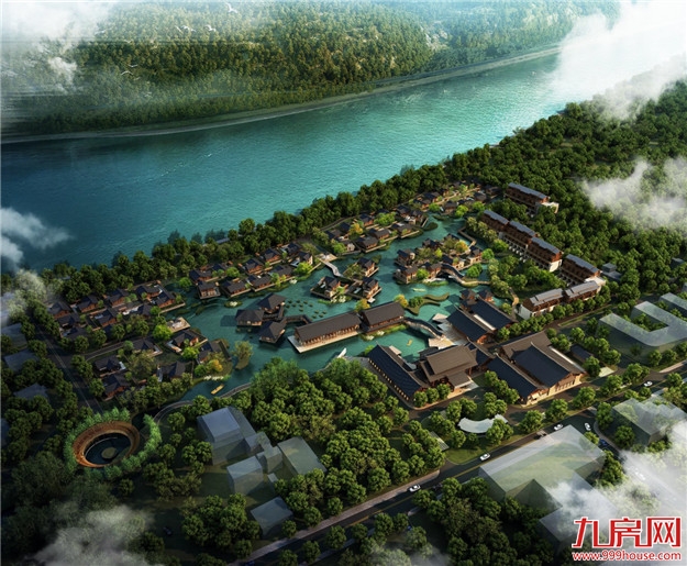 世茂武夷山御榕庄度假酒店奠基仪式隆重举行——九房网