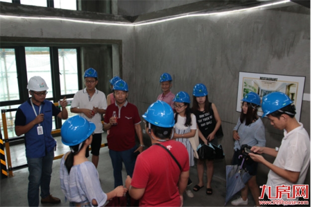 碧桂园·汇悦台“匠心筑家 预鉴幸福”工地见面会圆满落幕——九房网 碧桂园·汇悦台“匠心筑家 预鉴幸福”工地见面会圆满落幕——九房网