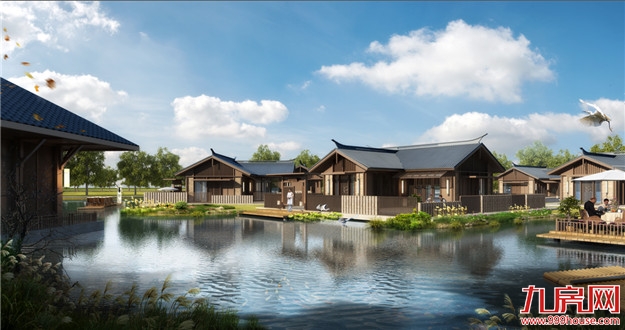 世茂武夷山御榕庄度假酒店奠基仪式隆重举行——九房网