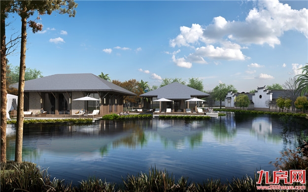 世茂武夷山御榕庄度假酒店奠基仪式隆重举行——九房网