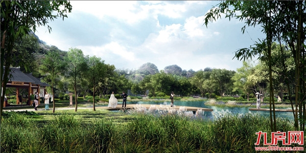 世茂武夷山御榕庄度假酒店奠基仪式隆重举行——九房网