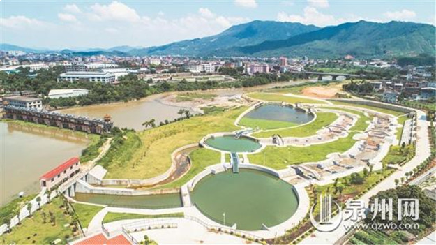 位于南安梅山镇的福建皮划艇激流回旋训练基地一期工程昨日竣工——九房网