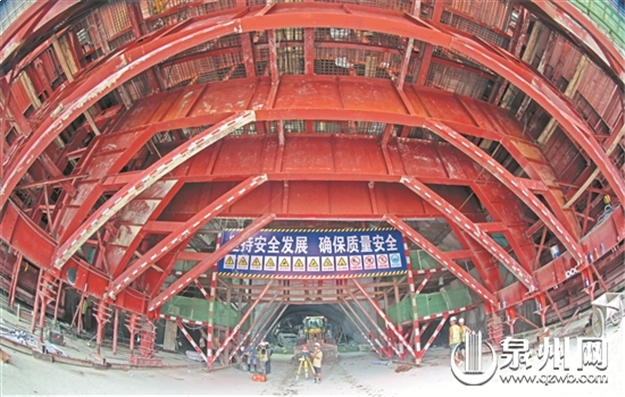 泉州市区城东至北峰快速通道已取得阶段性成效——九房网