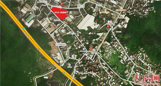 快讯！楼面价X元/㎡,X竞得2018-3号地块！——九房网