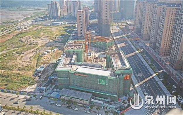 丰泽区第三实验小学城东校区预计年底完工——九房网