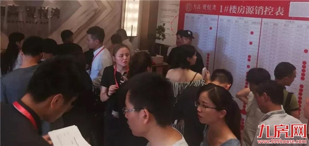 热力十足,全城劲销丨【力高观悦湾】首期开盘大捷——九房网 热力十足,全城劲销丨【力高观悦湾】首期开盘大捷——九房网