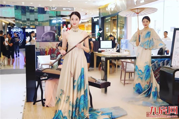 国风起,群贤至!泉州这个国风展厅成为吸睛新焦点——九房网 国风起,群贤至!泉州这个国风展厅成为吸睛新焦点——九房网