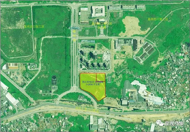 楼面价1185元/㎡！晋江又一地块成功出让，群盛1.02亿夺得P2018-25号地块！——九房网