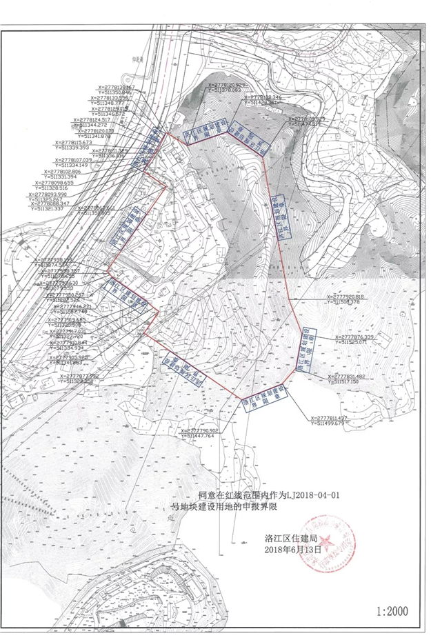 爆冷！洛江马甲镇两幅商住地块因报名房企不足流拍！——九房网