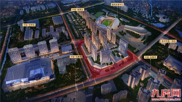 城东与世界的距离 唯此御金街——九房网