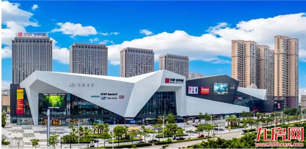 城东与世界的距离 唯此御金街——九房网