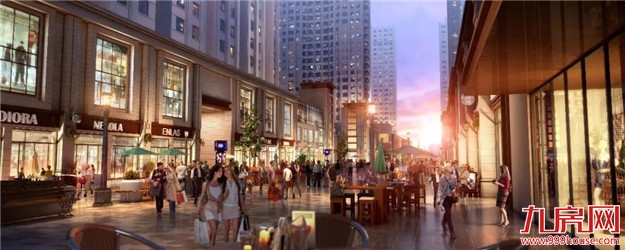 城东与世界的距离 唯此御金街——九房网