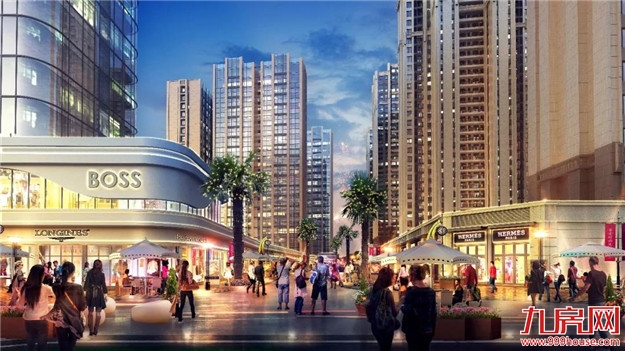 城东与世界的距离 唯此御金街——九房网