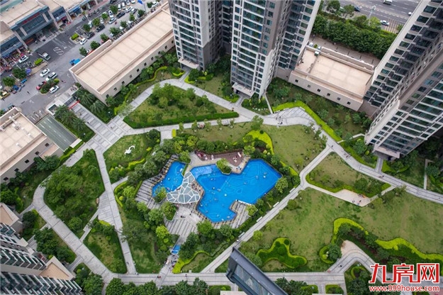 【浓情金秋 家书来报】福建中骏多项目实景呈现，醉美生活如期而至——九房网