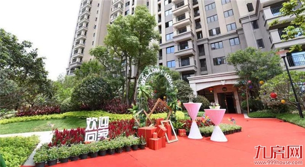 【浓情金秋 家书来报】福建中骏多项目实景呈现，醉美生活如期而至——九房网