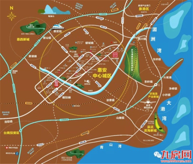 9月8日惠安首席新中式住宅【盛世溪南里】盛大公开！全城送500份油礼、万元家电，待你领取！——九房网