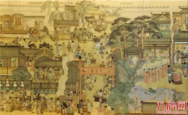 古今穿越集市博饼,惊skr人——九房网 古今穿越集市博饼,惊skr人——九房网