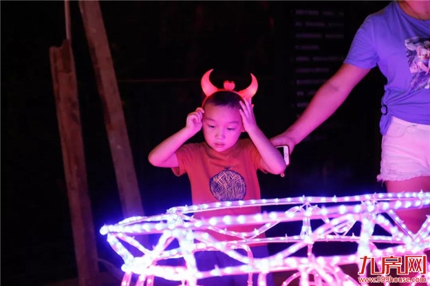 灯光节已经刷爆你的朋友圈了,你还没来?——九房网 灯光节已经刷爆你的朋友圈了,你还没来?——九房网