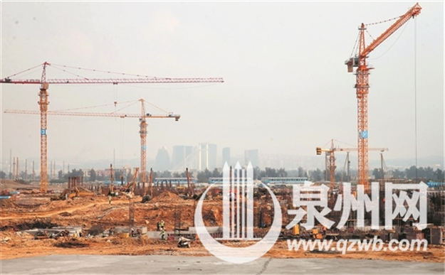 2020年世界中学生运动会主场馆 晋江市第二体育中心将于后年3月竣工——九房网 2020年世界中学生运动会主场馆 晋江市第二体育中心将于后年3月竣工——九房网