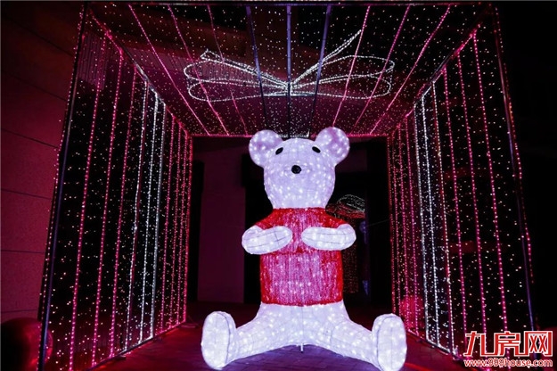 灯光节已经刷爆你的朋友圈了,你还没来?——九房网 灯光节已经刷爆你的朋友圈了,你还没来?——九房网