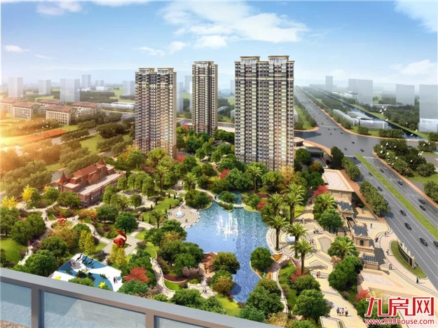 【千人共鉴·荣耀狮城】营销中心暨样板房荣耀开放——九房网 【千人共鉴·荣耀狮城】营销中心暨样板房荣耀开放——九房网