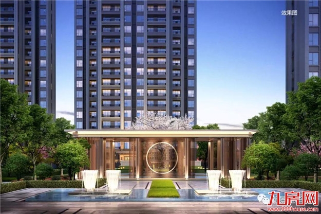 府门始开,静候君临|【新景龍华城】营销中心惊艳绽放——九房网 府门始开,静候君临|【新景龍华城】营销中心惊艳绽放——九房网