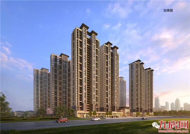 府门始开,静候君临|【新景龍华城】营销中心惊艳绽放——九房网 府门始开,静候君临|【新景龍华城】营销中心惊艳绽放——九房网