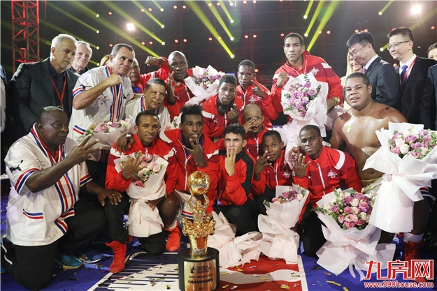 2018赛季WSB总决赛落幕,古巴7-3大胜哈萨克斯坦加冕总冠军——九房网 2018赛季WSB总决赛落幕,古巴7-3大胜哈萨克斯坦加冕总冠军——九房网