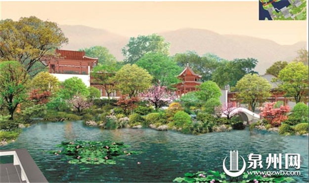 泉州市有座桃花岛 西湖公园将增添一处赏花休闲佳境——九房网