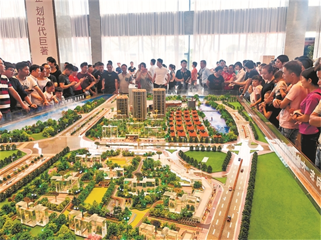 泉州多新盘入市蓄客 “银十”开端 次新板块表现抢眼——九房网 泉州多新盘入市蓄客 “银十”开端 次新板块表现抢眼——九房网