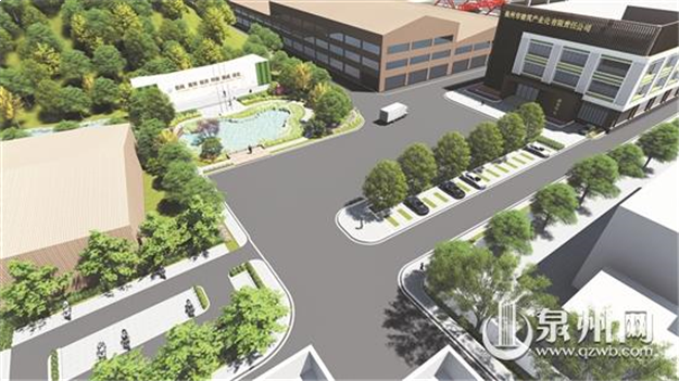 泉州绿色建筑产业园(一期)项目投产——九房网 泉州绿色建筑产业园(一期)项目投产——九房网