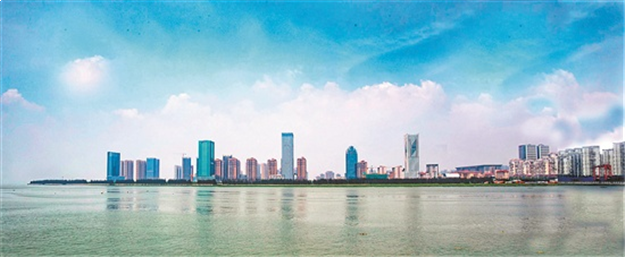 打造海丝重要门户城市展示面 环湾滨海城市形象雏形已现——九房网 打造海丝重要门户城市展示面 环湾滨海城市形象雏形已现——九房网