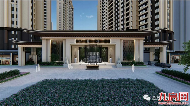 金茂&阳光城•檀悦营销中心耀世盛放,时代标杆如悦而至!——九房网 金茂&阳光城•檀悦营销中心耀世盛放,时代标杆如悦而至!——九房网