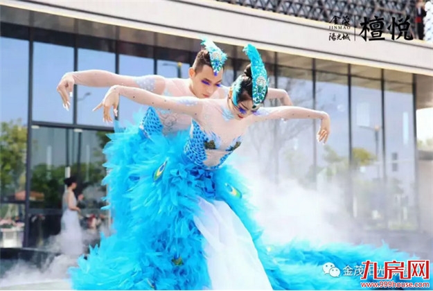 金茂&阳光城•檀悦营销中心耀世盛放,时代标杆如悦而至!——九房网 金茂&阳光城•檀悦营销中心耀世盛放,时代标杆如悦而至!——九房网