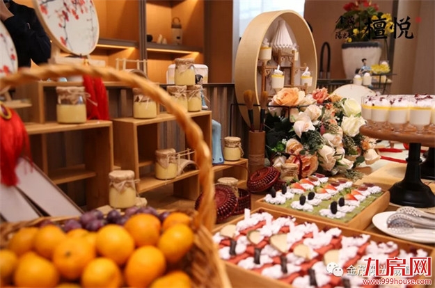 金茂&阳光城•檀悦营销中心耀世盛放,时代标杆如悦而至!——九房网 金茂&阳光城•檀悦营销中心耀世盛放,时代标杆如悦而至!——九房网