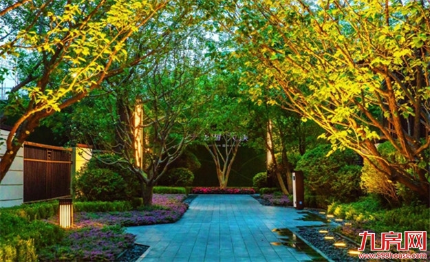 龙湖天璞超4万㎡大中庭园林打造五维园林——九房网 龙湖天璞超4万㎡大中庭园林打造五维园林——九房网