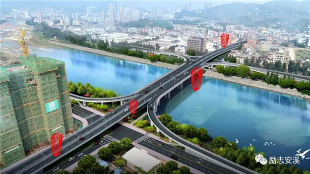 安溪同德大桥可行性研究报告获批，将缓解蓝溪大桥的交通压力——九房网